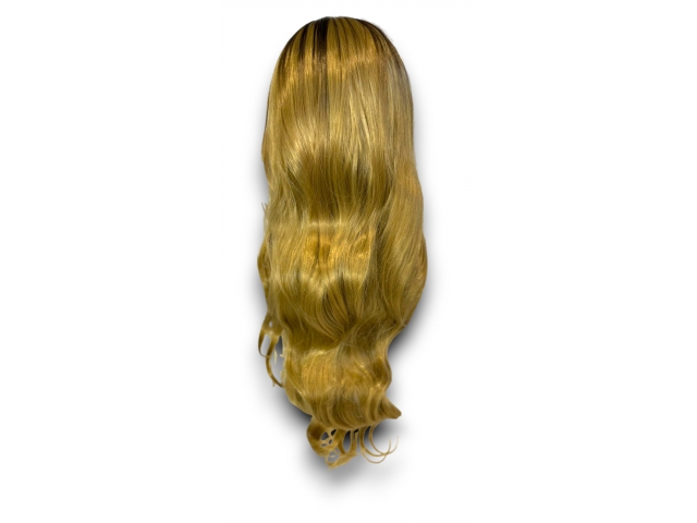 Kvalitní dámská paruka - hnědá 70 cm